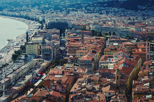 The city of Nice  France