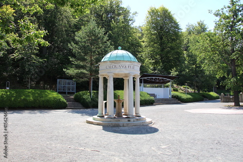 Der Behringer Brunnen in Bad Suderode photo