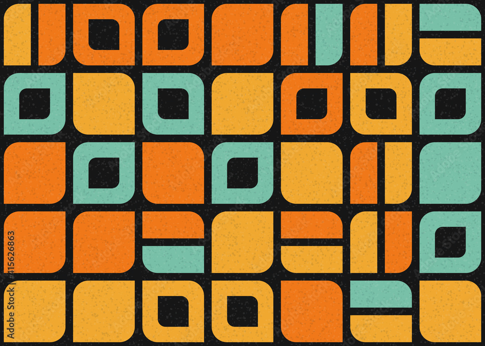 Abstract Geometric Pattern generative computational art illustration Abstract Geometric Pattern generative computational art illustration