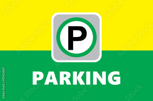 Safety Signage for No Parking