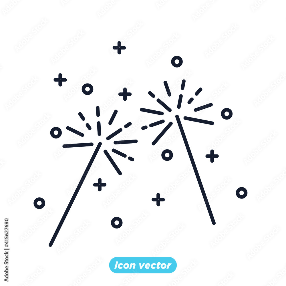 Firework icon. Firework party festival symbol template for graphic and web design collection logo vector illustration Firework icon. Firework party festival symbol template for graphic and web design collection logo vector illustration