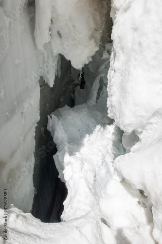 crevasse photo