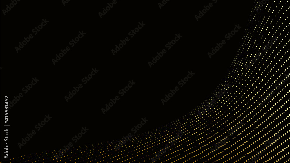 Black and gold background Black and gold background