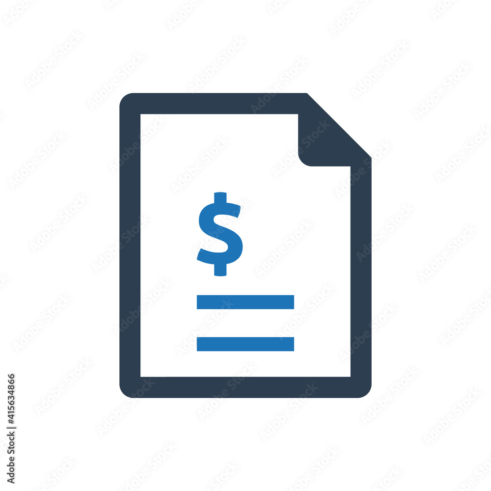Sales report icon Sales report icon