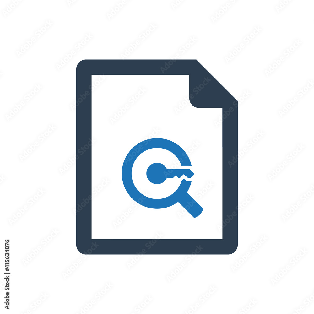 Keyword research icon Keyword research icon