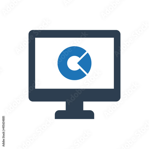 Online report icon