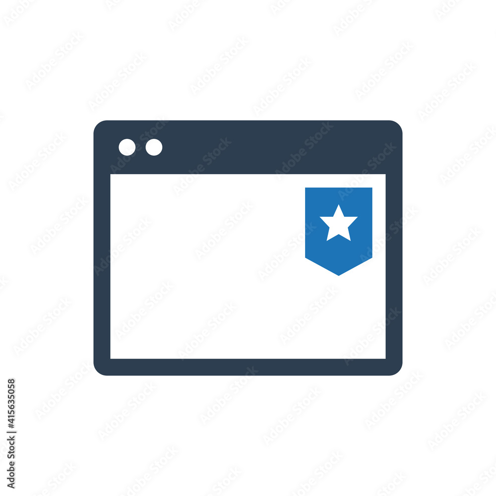 Web page bookmark icon Web page bookmark icon