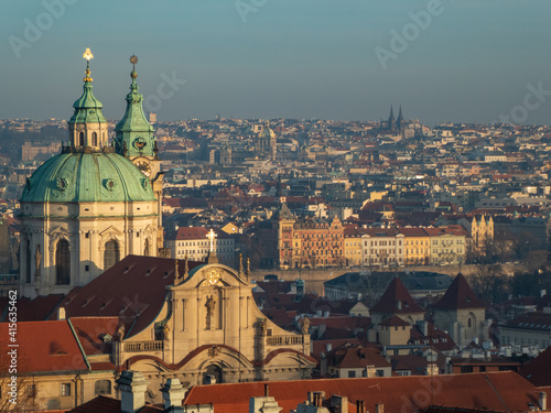 City of Prague from the Castle Hill