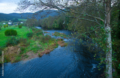 Río Eo, San Tirso de Abres, Asturias © JUAN CARLOS MUNOZ