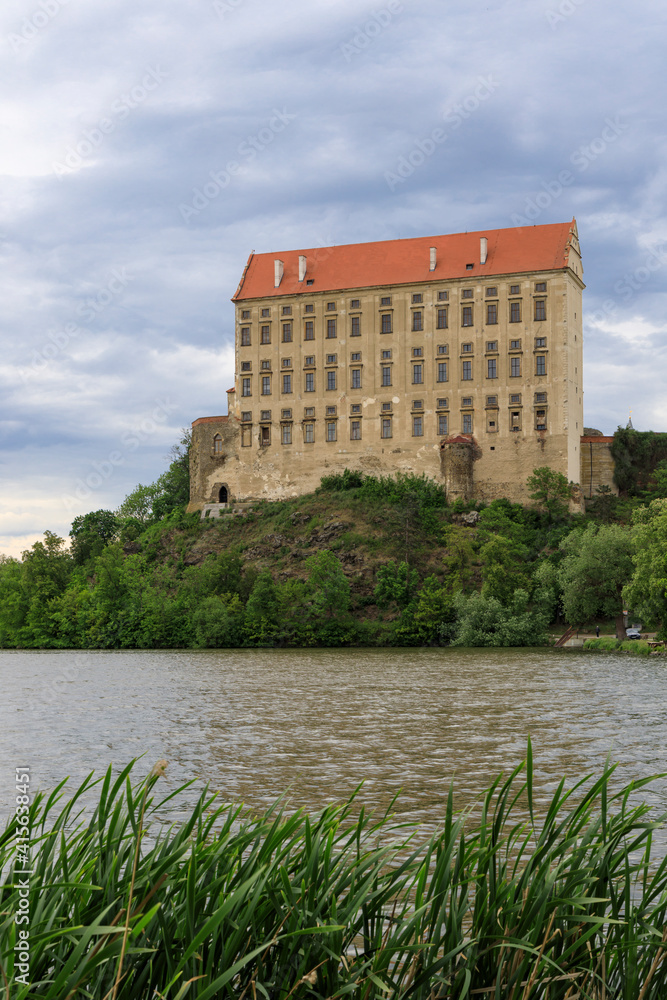 Plumlov castle in Hana, Central Moravia, Czech Republic Plumlov castle in Hana, Central Moravia, Czech Republic