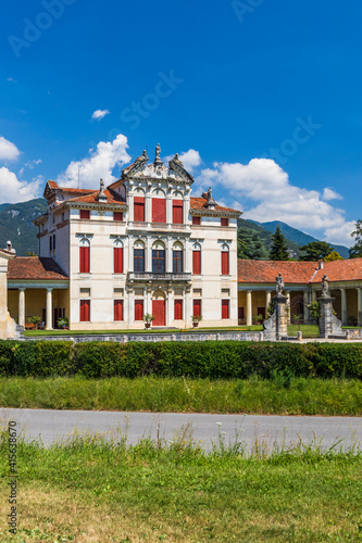 Wallpaper Mural Villa Angarano in Bassano del Grappa, Veneto, Northern Italy. Torontodigital.ca