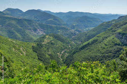 Stara Planina Mountain near village of Zasele, Bulgaria