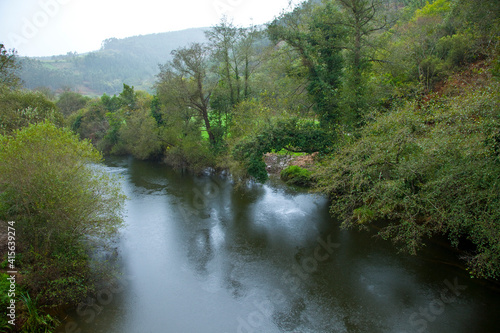 Coto de Piedra Blanca, Río Esva, Pueblo de Canero, Asturias
