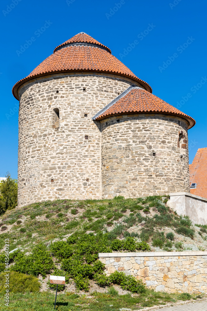 Rotunda of the Holy Catherine, Znojmo, South Moravia Czech Republic