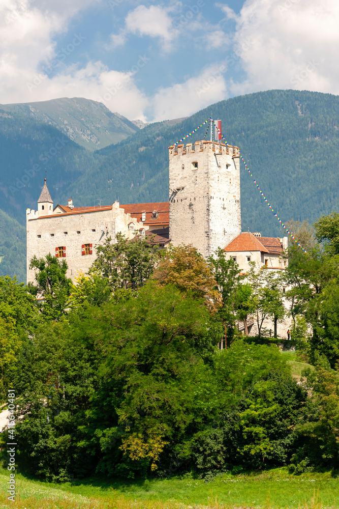 Weissenstein Castle in Osttirol, Austria