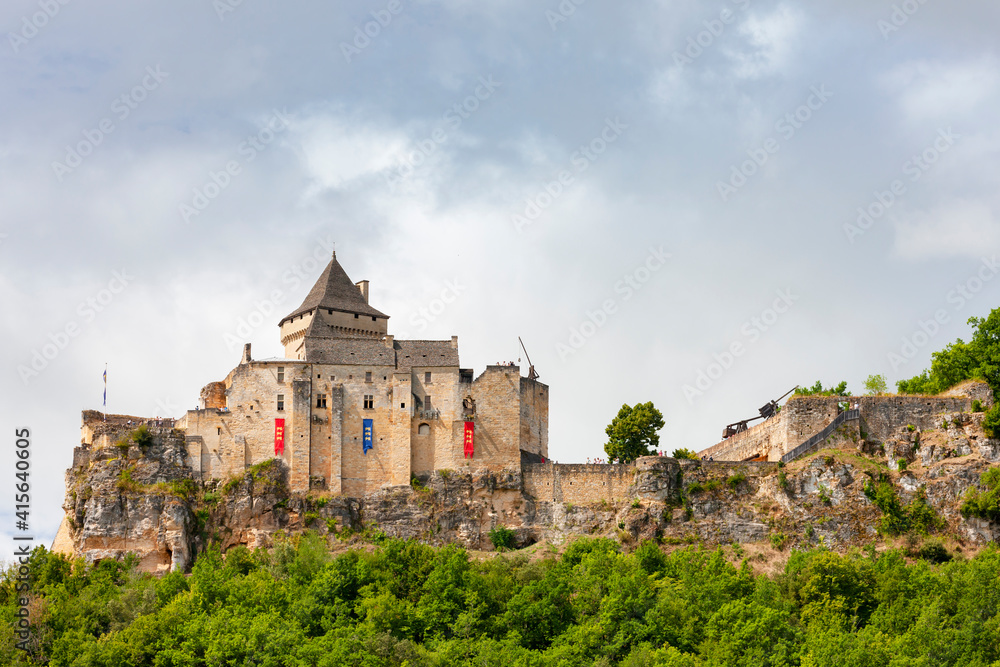 Chateau de Castelnaud, Dordogne, Aquitaine, France