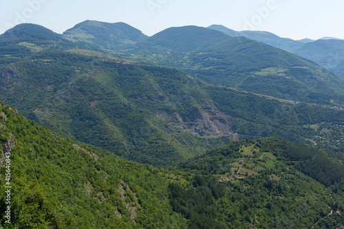 Fototapeta Naklejka Na Ścianę i Meble -  Stara Planina Mountain near village of Zasele, Bulgaria