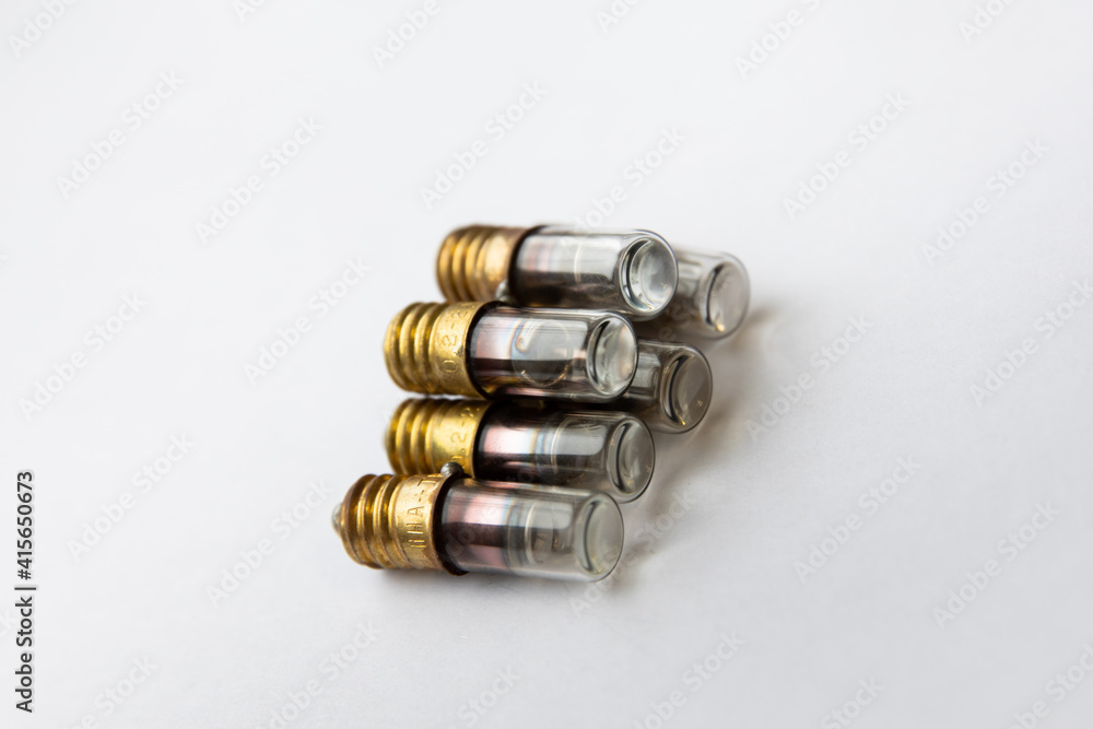 Neon gas-discharge glass light bulbs Radio components for equipment. Neon gas-discharge glass light bulbs Radio components for equipment.