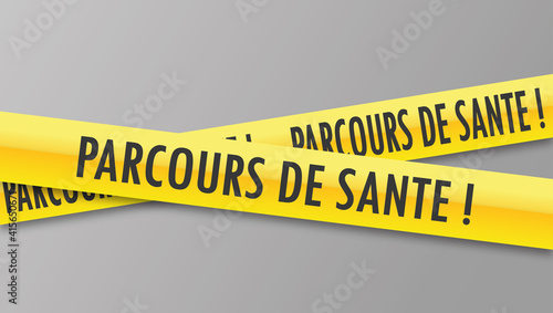 Logo parcours de santé.