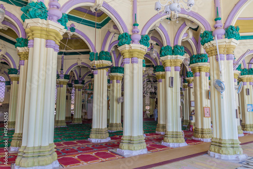 JUNAGADH, INDIA - FEBRUARY 9, 2017: Juma Masjid mosque in Junagadh, Gujarat state, India © Matyas Rehak