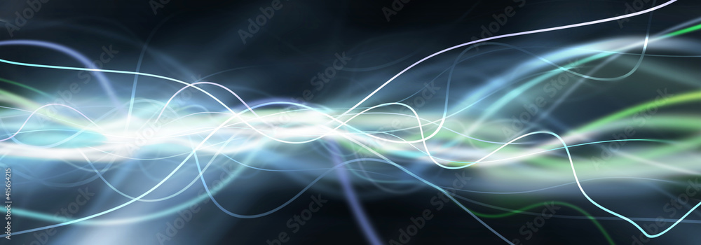 abstrakt linien wellen weiß bewegung banner abstrakt linien wellen weiß bewegung banner