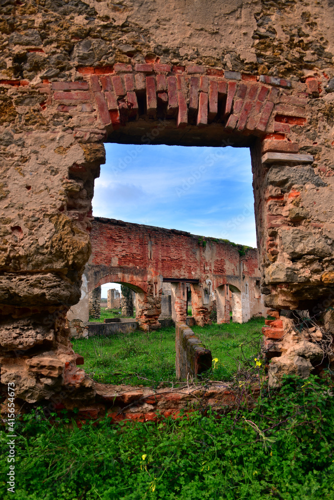 Farms Ruins