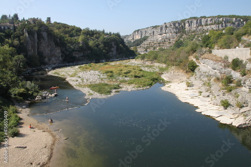 Balazuc, Ardèche photo