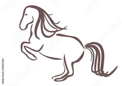 Pferde Grafik