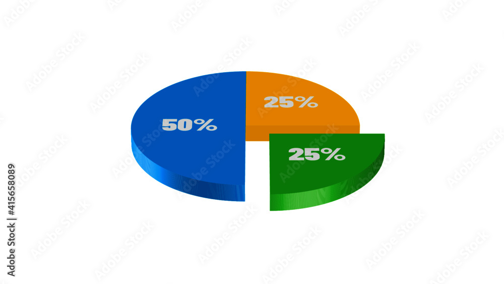 Statistical pie chart / piechart flat icon for apps and websites Statistical pie chart / piechart flat icon for apps and websites