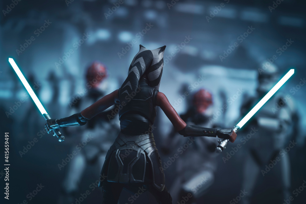 Ahsoka Tano Order 66