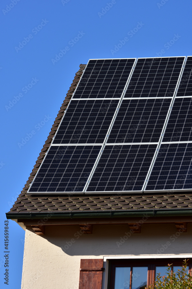 Fototapeta premium Solarkollektoren