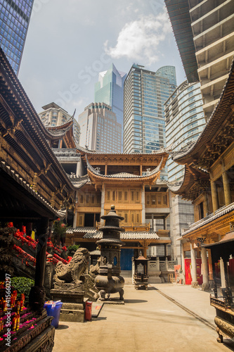 Luohan Temple in Chongqing, China © Matyas Rehak