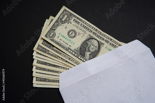 Foto The concept of corruption and bribery