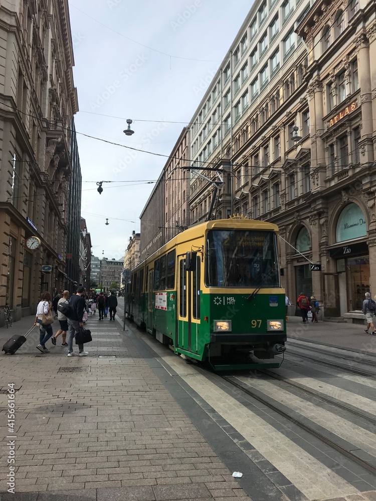 Fototapeta premium Helsinki