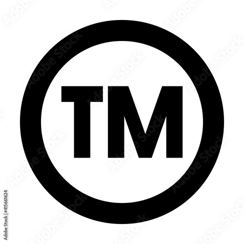 TM - Copyright and Registered trademark symbol