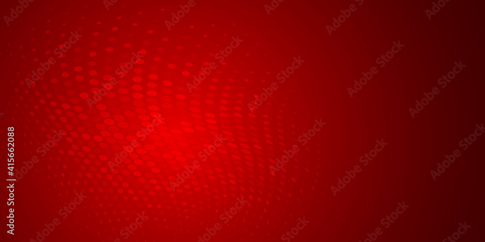 Abstract background made of halftone dots in red colors Abstract background made of halftone dots in red colors