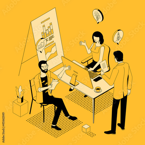 teamwork effective cooperation