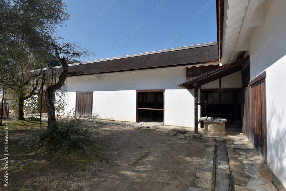 Obraz premium 彦根城 馬屋 滋賀県彦根市