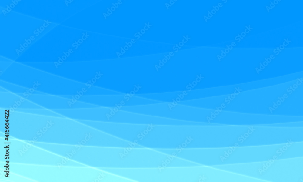 Abstract white blue curved gradient geometric background. with space for concept design Technology and modern.