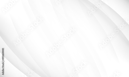 Abstract wave white and gray gradient geometric background. With space for concept design Technology and modern.