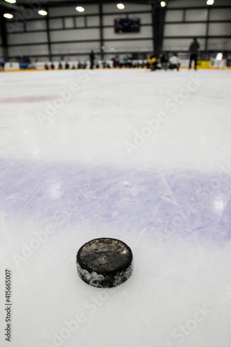 Hockey pucks