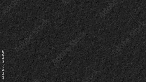 Black marble dark nature abstract background.