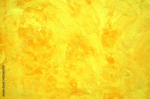 Rough yellow easter wall