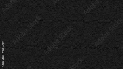 Black square dark nature abstract background.