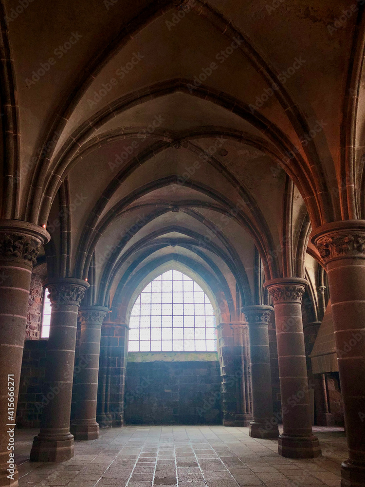 Fototapeta premium Arches of Church