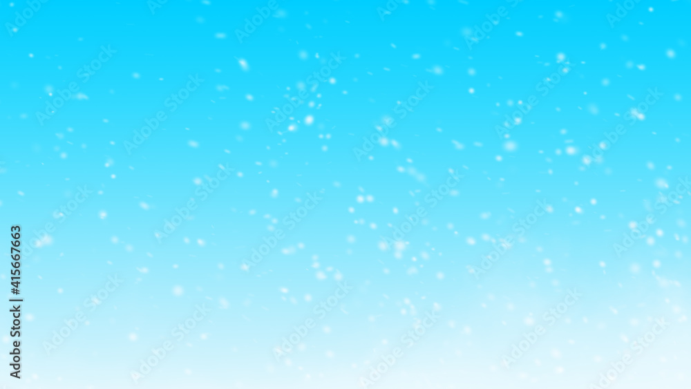 Christmas winter snowflake with blue sky background. Christmas winter snowflake with blue sky background.