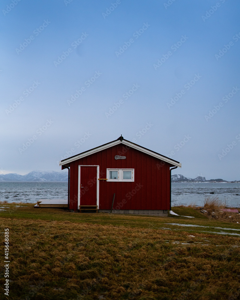 beach hut