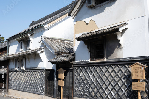 Warehouse of Arimatsu on Tokaido Road photo