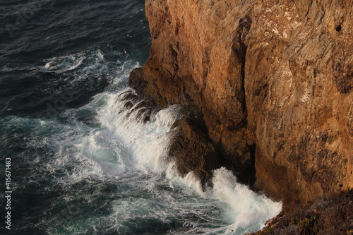 Wild ocean