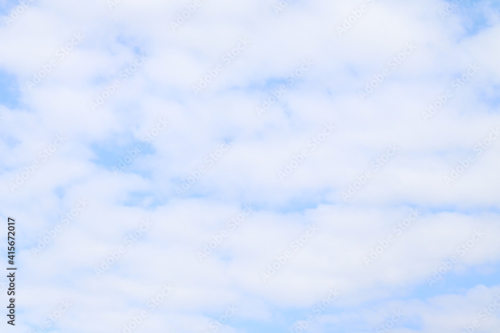 Beautiful blue sky and clouds, a natural background